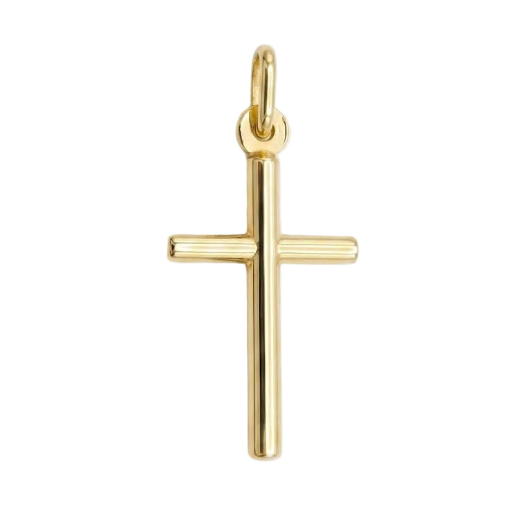 Colgante Cruz Origen - Colgante Oro 18K