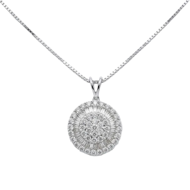 Collar Sinfonía de Diamantes - Collar Oro 18K