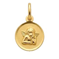 Colgante Querubín - Colgante Oro 18K