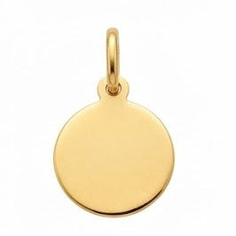 Colgante Querubín - Colgante Oro 18K