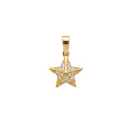 Colgante Asteria - Colgante Oro 18K