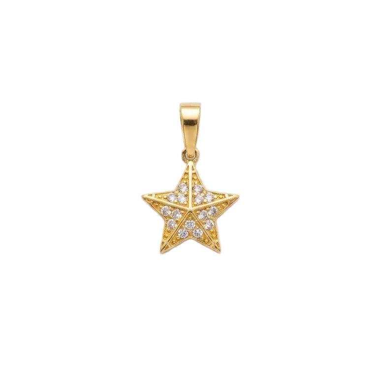 Colgante Asteria - Colgante Oro 18K