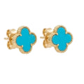 Aros Alhambra Cyan - Aros Oro 18k