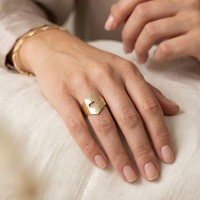 Anillo Leticia - Anillo Oro 18K