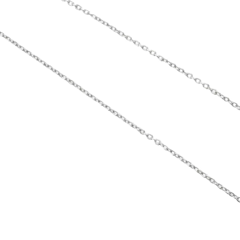 Cadena Rolo Fina - Plata 925