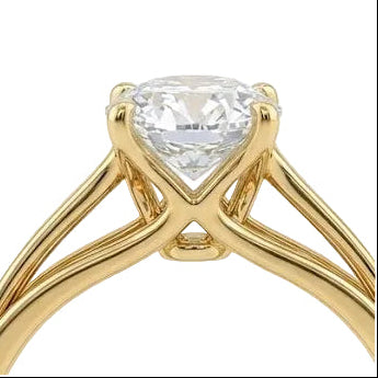 Anillo Nerea - Anillo Oro 18k
