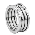 Anillo Sinuosa - Anillo Oro 18k