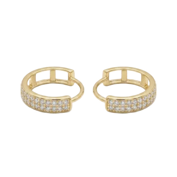 Aros Mila - Aros Oro 18k