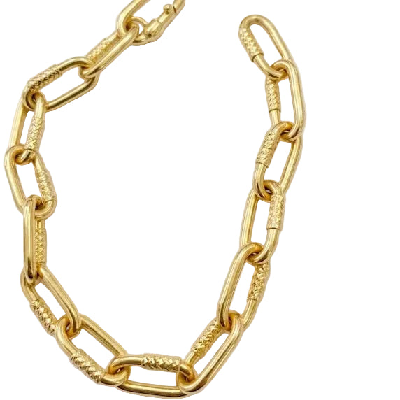 Pulsera Prisma Bold- Pulsera Oro 18k