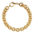 Pulsera Belcher Doble - Pulsera Oro 18k