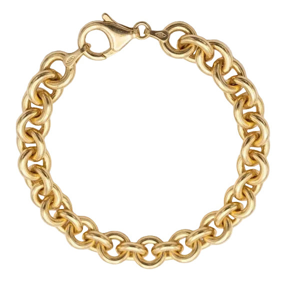 Pulsera Belcher Doble - Pulsera Oro 18k