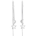 Aros Eclipse & Destello - Aros plata 925