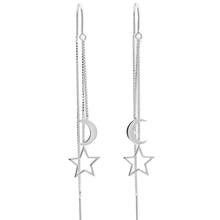 Aros Eclipse & Destello - Aros plata 925