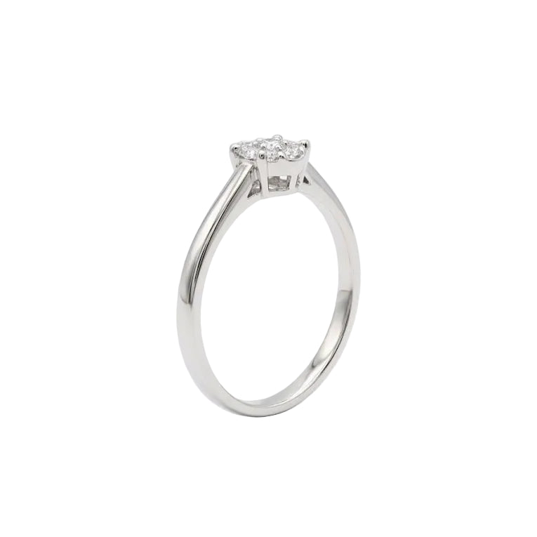 Anillo Dahlia - Anillo Oro 18k