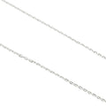 Cadena Limada - Plata 925