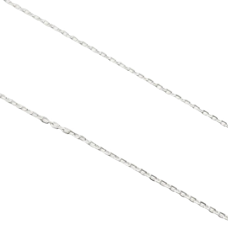 Cadena Limada - Plata 925