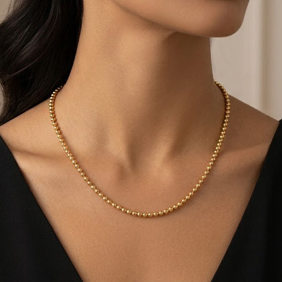 Collar Aurelia - Collar Oro 18k