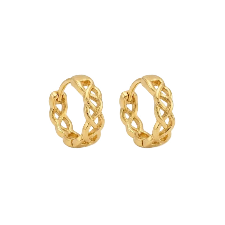 Aros Enlace Dorado - Aros Bañados