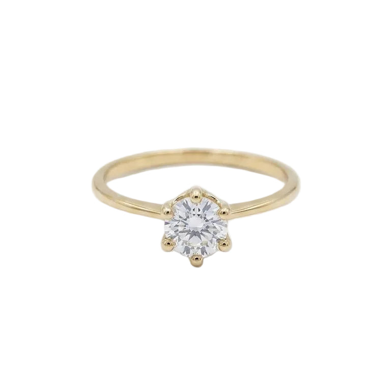 Anillo Tiff - Anillo Oro 18k