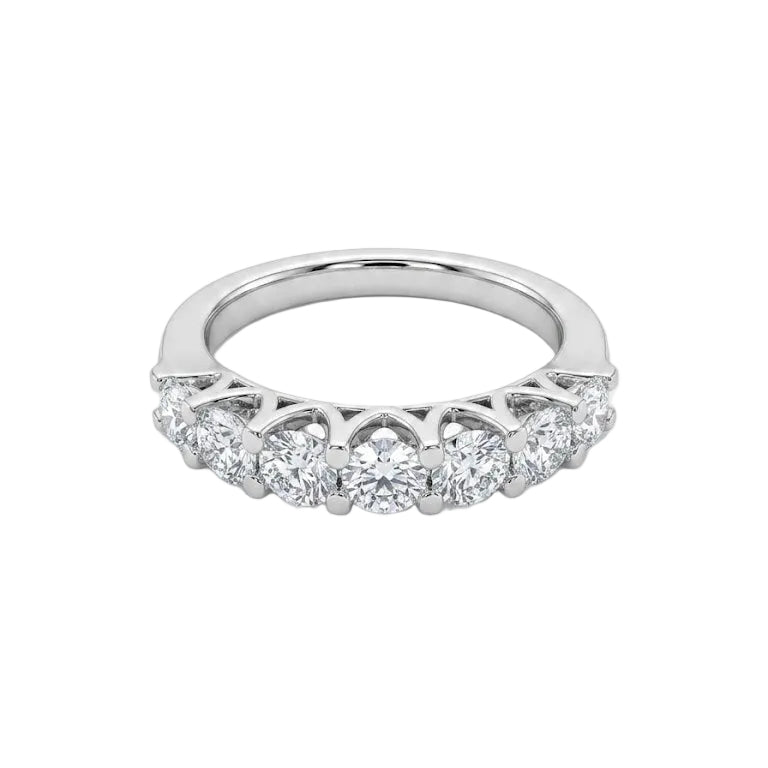 Anillo Seven-Stone - Anillo Oro 18k