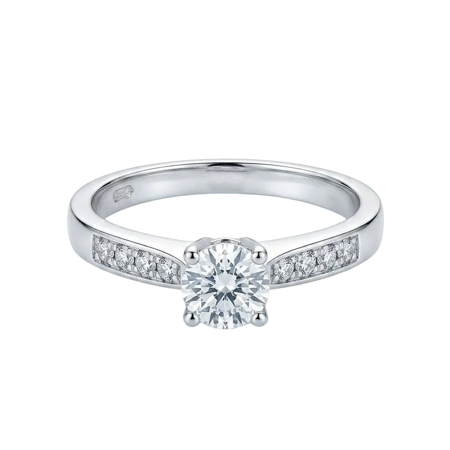 Anillo Destello - Anillo Platino