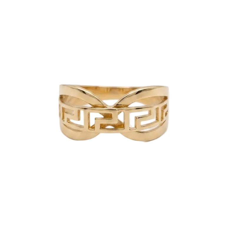 Anillo NeoGrec - Anillo oro 18k