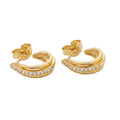 Aros cuff doble - Aros Bañados