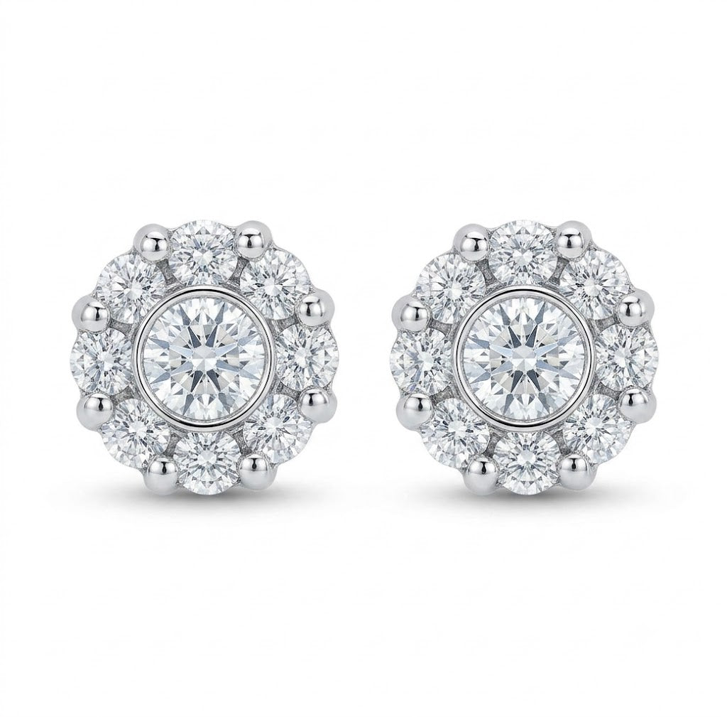 Aros Destello Eterno - Aros Oro 18K