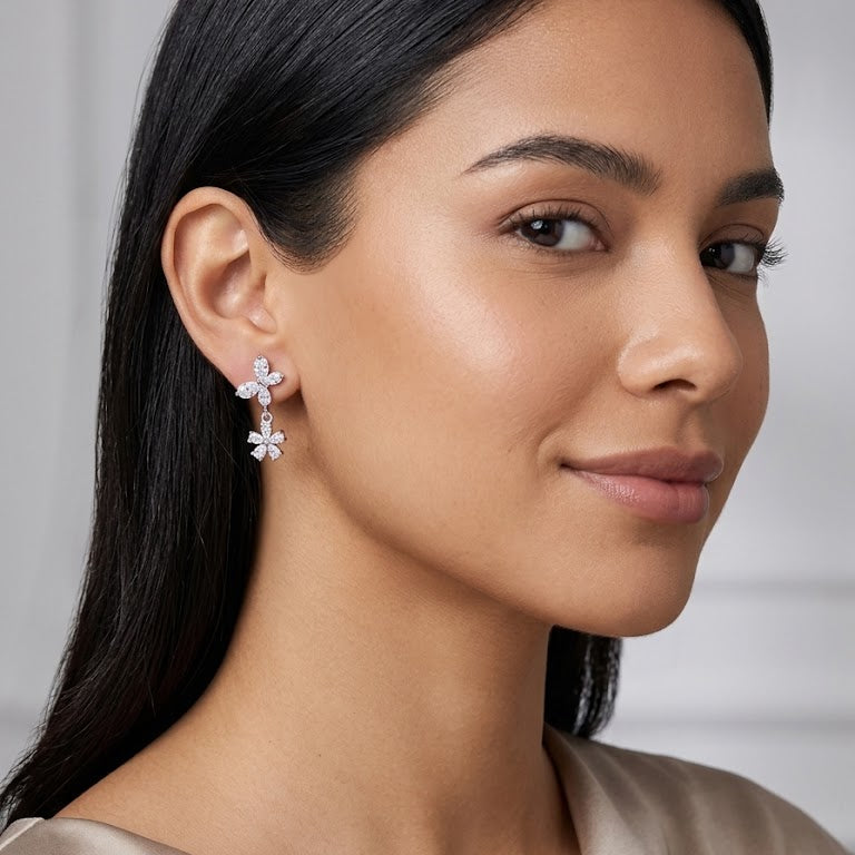 Aros Flora & Flutter - Aros plata 925