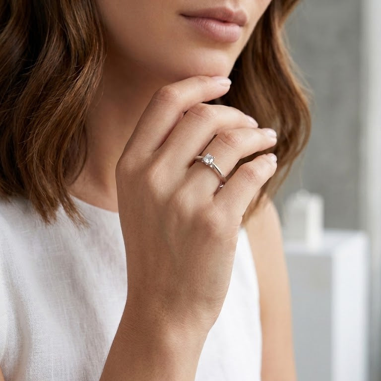 Anillo Promesa - Anillo Oro 18k