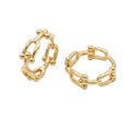 Aros Argollas Urban Link - Aros Oro 18k