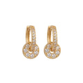 Aros Argollas Eternity Bloom - Aros Oro 18k