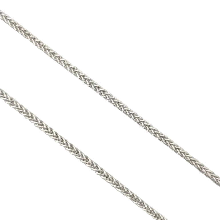 Cadena Espiga - Plata 925