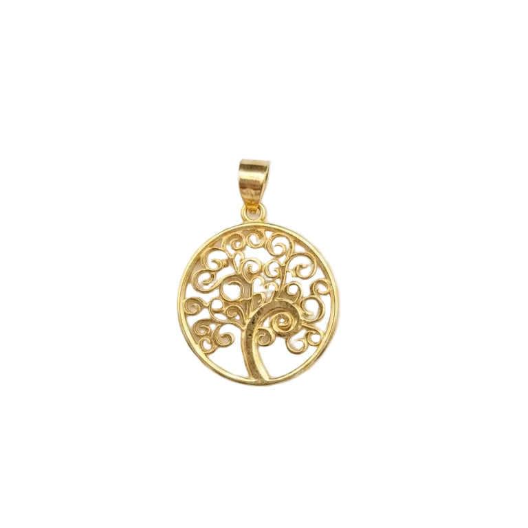 Colgante Esencia de la Vida - Colgante Oro 18K