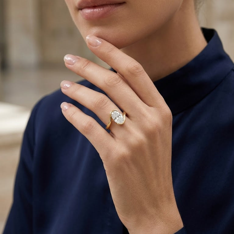 Anillo Oda- Anillo Oro 18k