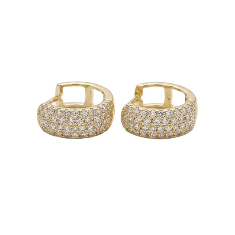 Aros Glow - Aros Oro 18k