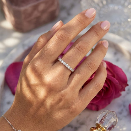 Anillo Chiara - Anillo Oro 18k