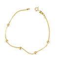 Pulsera Órbita - Pulsera Oro 18k