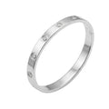 Pulsera Brazalete Serenade - Pulsera Oro 18K