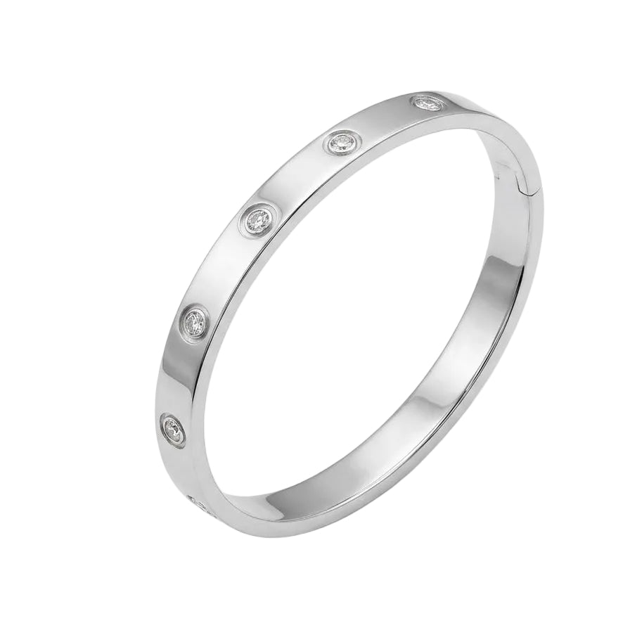 Pulsera Brazalete Serenade - Pulsera Oro 18K