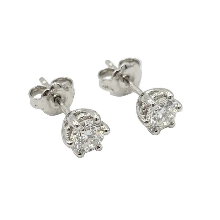 Aros Gala Solitaire - Aros Oro 18K