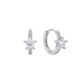 Aros Huggies Star Sparkle - Aros plata 925