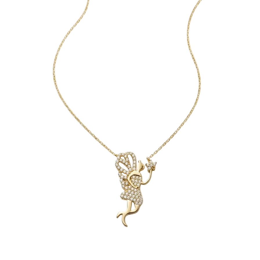 Collar Encanto de Hada - Collar Oro 18K