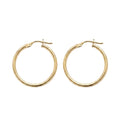Aros Argollas fina - Aros Oro Italiano 18K