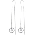 Aros Círculo de Luz - Aros plata 925