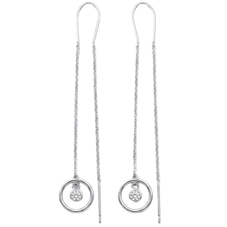 Aros Círculo de Luz - Aros plata 925