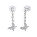 Aros Aura Butterfly - Aros plata 925