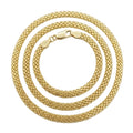 Cadena Siena - Cadena Oro 18k