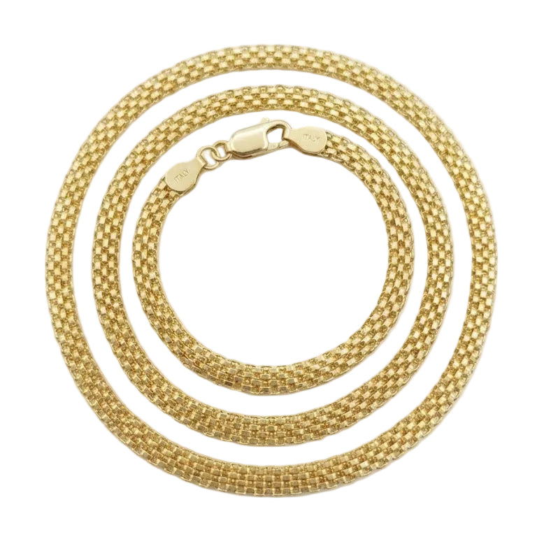 Cadena Siena - Cadena Oro 18k