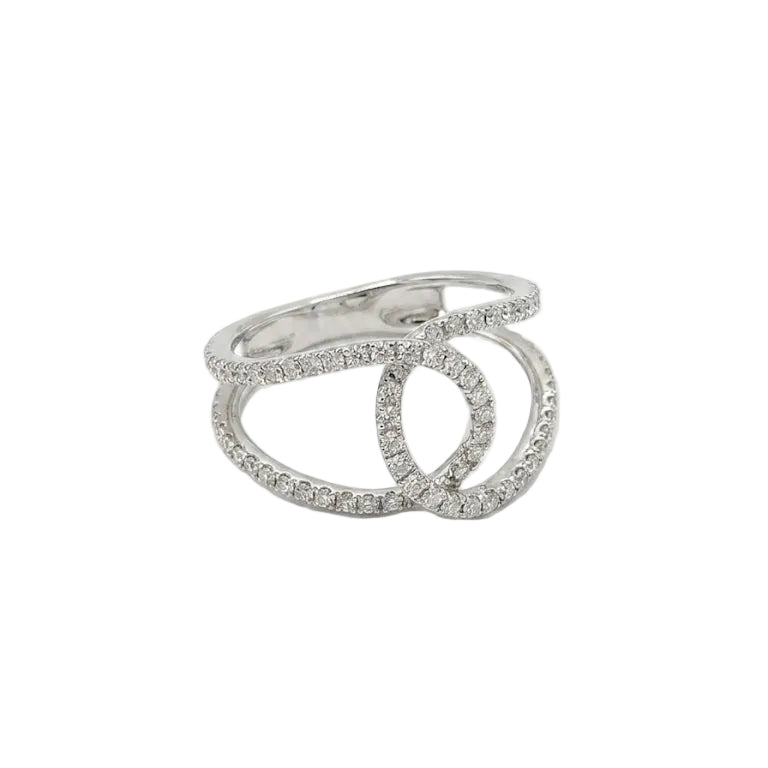 Anillo Infinity Loop - Oro 18k